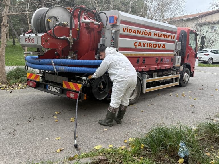 ÇAYIROVA VİDANJÖR ÜCRETİ
